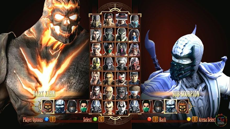 Bug me в mortal kombat 9 кто он